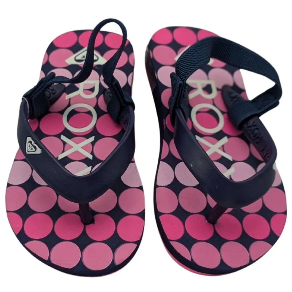 Roxy Tahiti VI Sandals Size Toddler 7-8